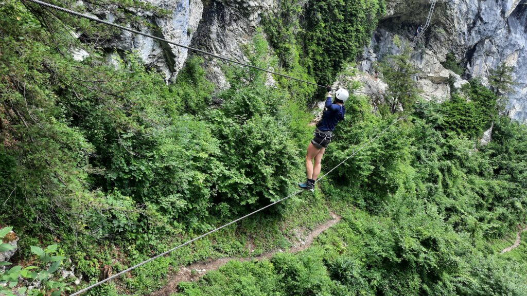 Ferraty všeho druhu A-E na kopec Beisteinmauer 