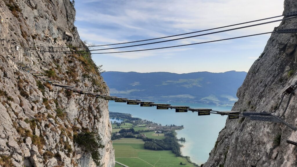 DRACHENWAND ferrata (C/D)