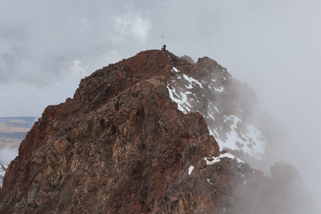 Nejvyšší hora Arménie – ARAGATS a Yerevan