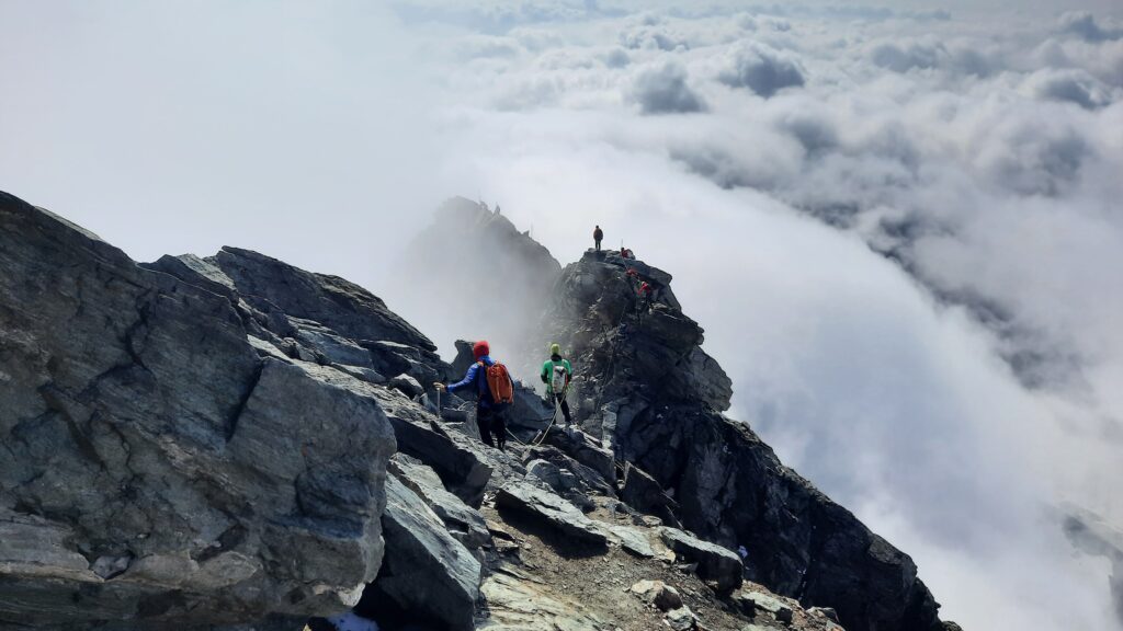 Výstup na GrossGlockner, nejvyšší horu Rakouska